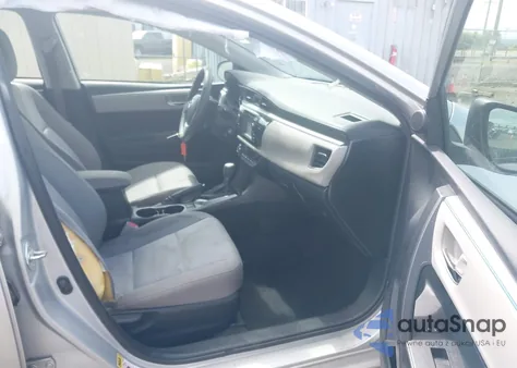 2014 Toyota Corolla Le Plus from USA, damaged, VIN 2T1BURHE7EC222582